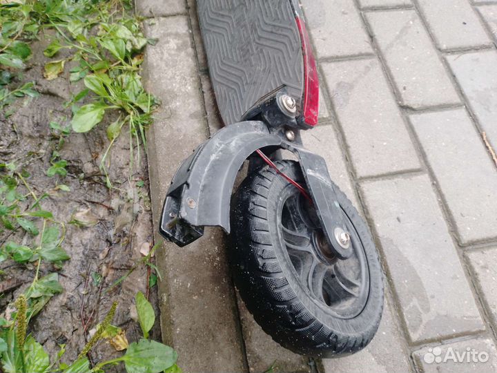 Электро самокат (рабочий/разбор)