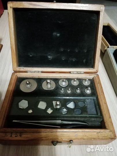 Набор гирек СССР