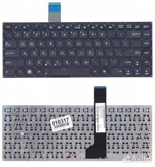 Клавиатура Asus K46