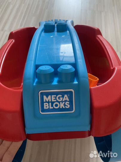 Mega bloks тележка