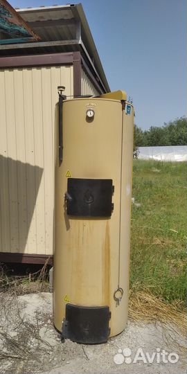 Котел дровяной Stropuva