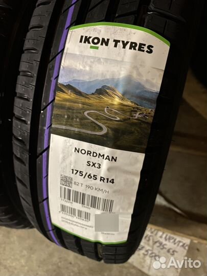 Ikon Tyres Nordman SX3 185/60 R14