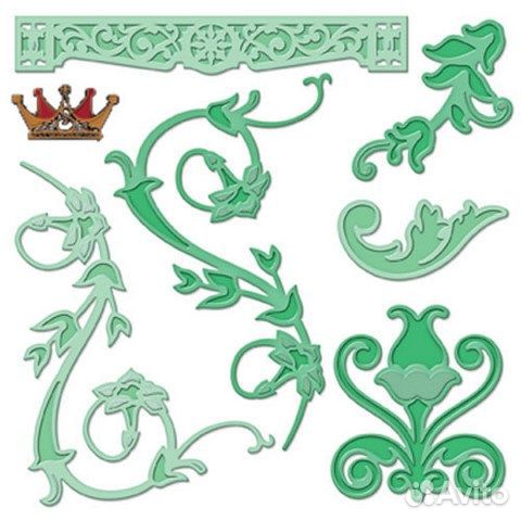 Набор ножей Spellbinders Shapeabilities 