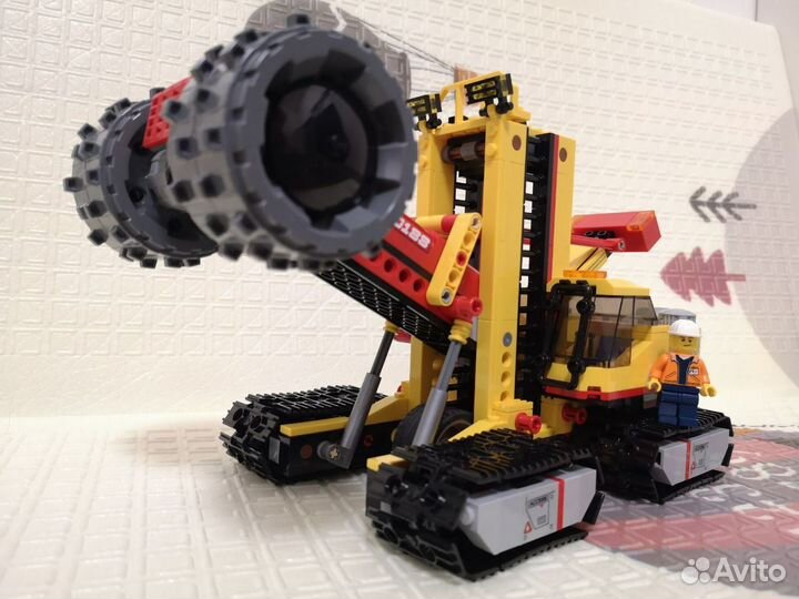 Lego 60188 Mining Experts Site