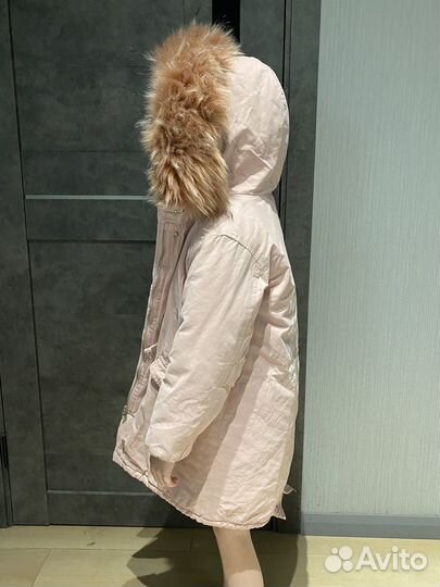 Куртка парка для девочки 122