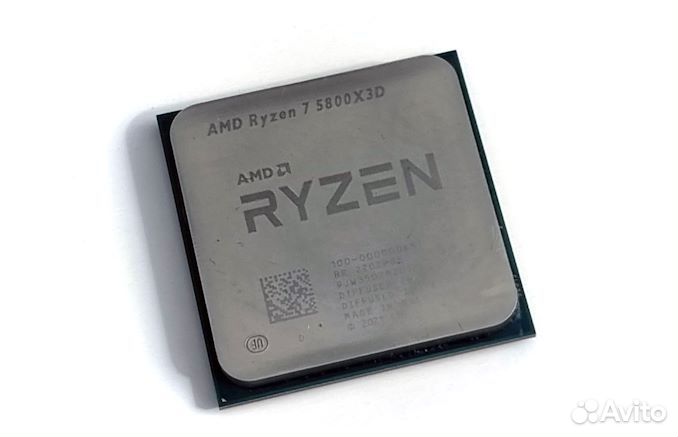 Процессор ryzen 7 5800x3d