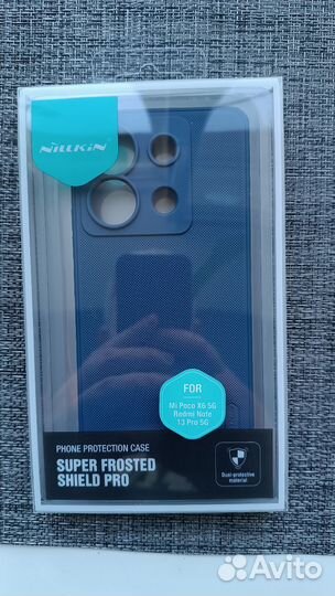 Чехол nillkin для Redmi note 13 pro / Poco X6 5g