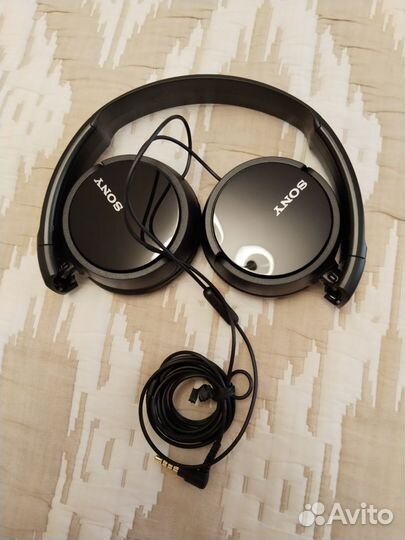 Наушники sony MDR-ZX110AP