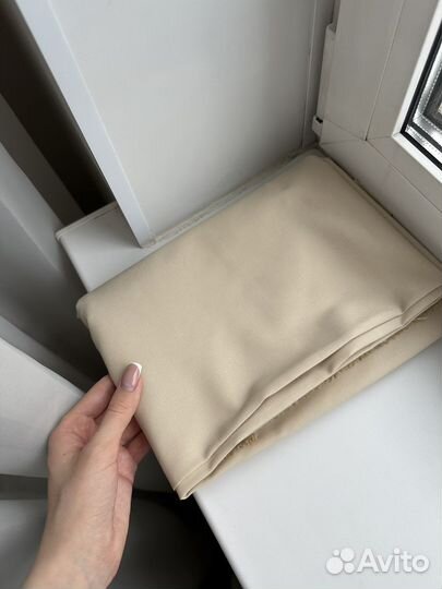 Костюмная ткань tiona цвет Кунжут