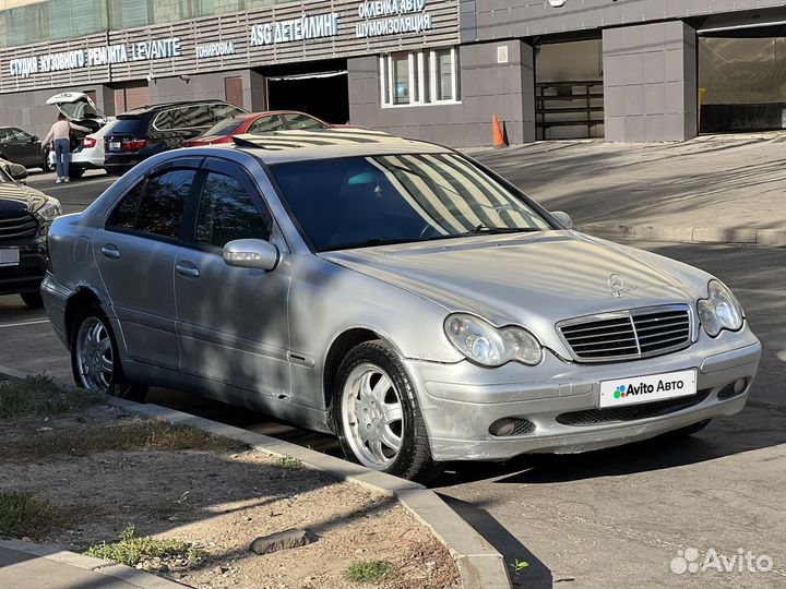 Mercedes-Benz C-класс 2.2 AT, 2000, 199 000 км