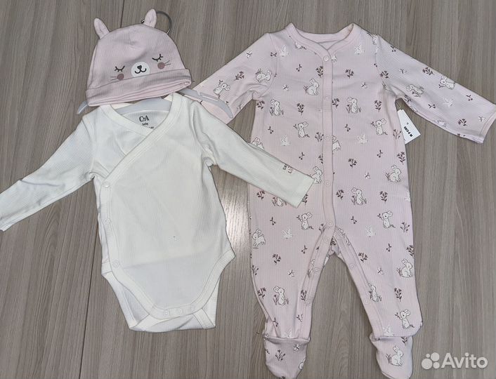 Детская одежда c&a h&m