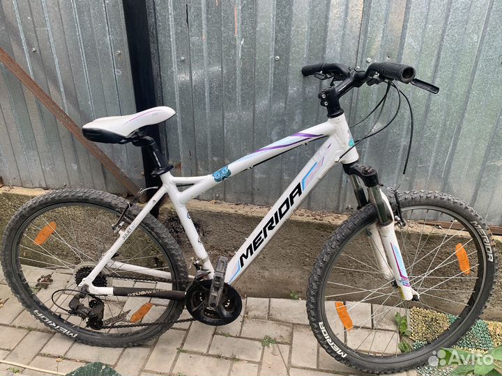 Велосипед горный merida juliet 20