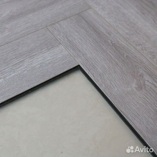 Ламинат Kronparket Herringbone Дуб Шабли