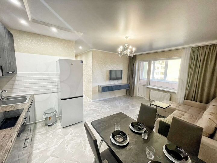 2-к. квартира, 65 м², 9/25 эт.