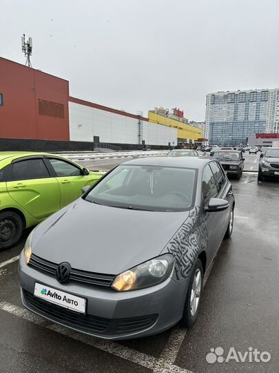 Volkswagen Golf 1.4 AMT, 2012, 213 000 км