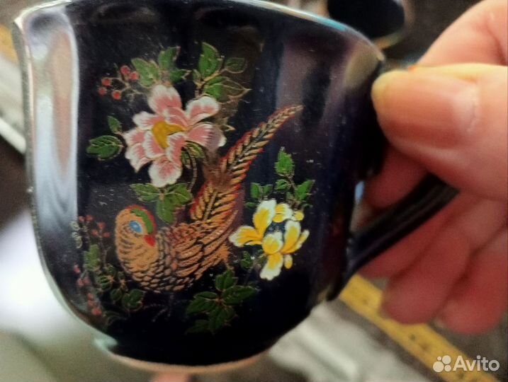 Хрустальная посуда СССР