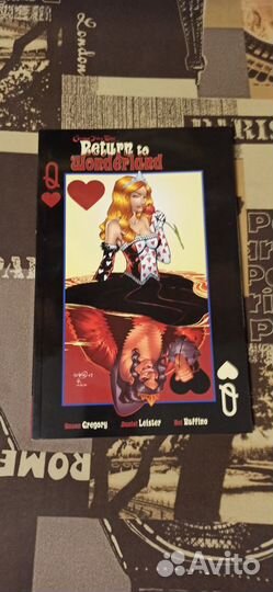 Комиксы Wonderland Tpb