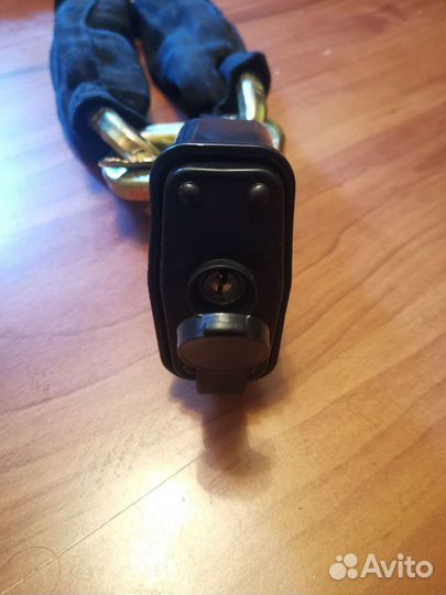 Цепь Standers противоугонная с замком, 150 см