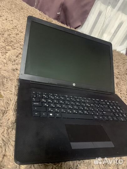 Ноутбук hp