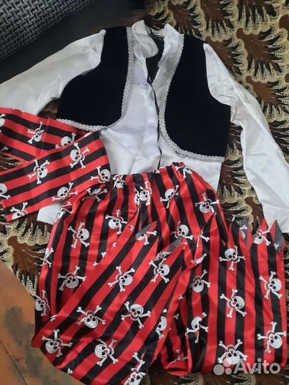 Новогодний костюм для мальчика 104