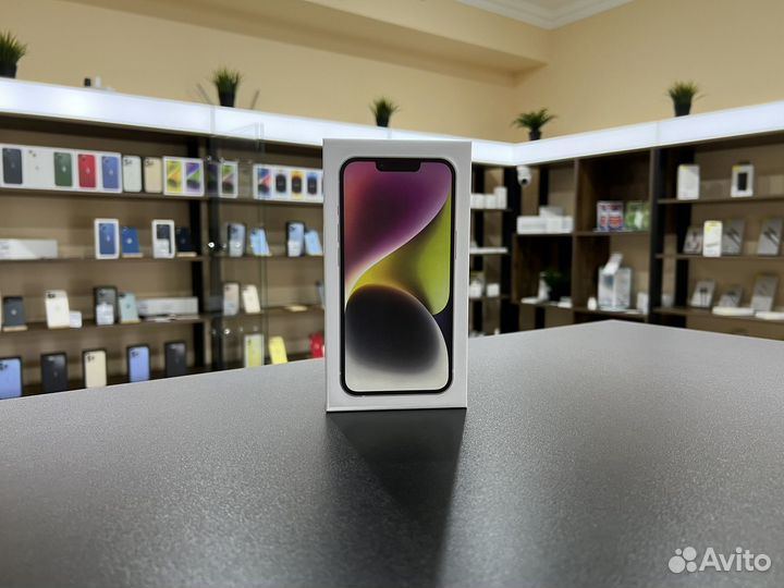 iPhone 14/256 Starlight новые/гарантия