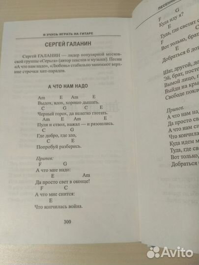 Самоучитель игры на гитаре с песенным приложением