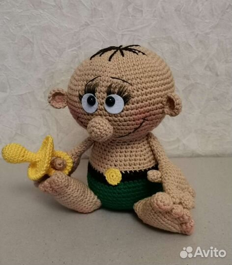 Игрушка вязаная