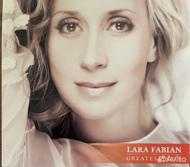 CD компакт диск Lara Fabian