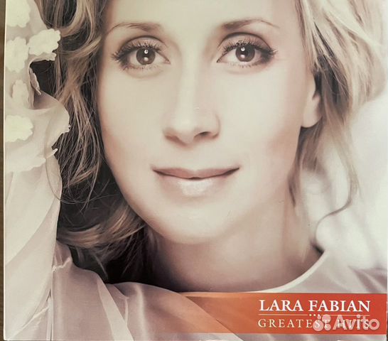 CD компакт диск Lara Fabian