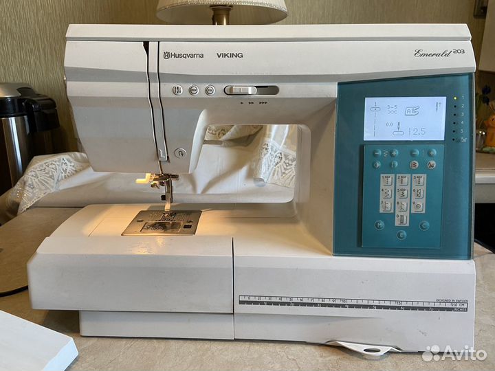 Husqvarna швейная машинка