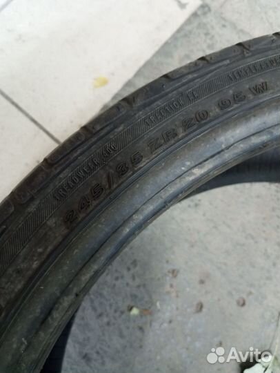 ATR Radial Platinum HP 245/35 R20