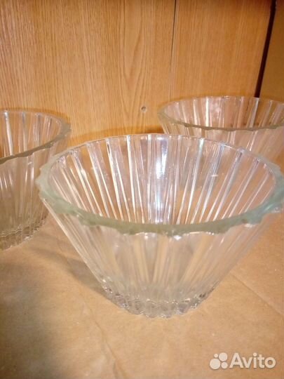 Хрустальная ваза СССР