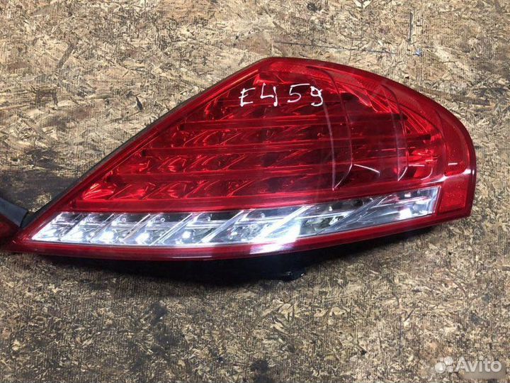 Фонари задние Bmw E63