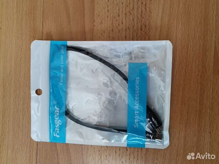 Новый кабель micro usb тип С Fasgear