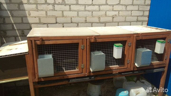 Клетки для кроликов