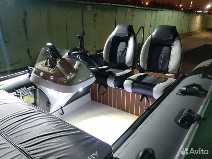 Тюнинг, сборка лодок, катеров, рибов