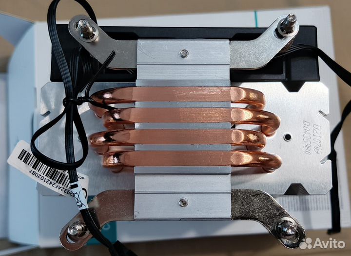 Кулер для процессора с вентилятором