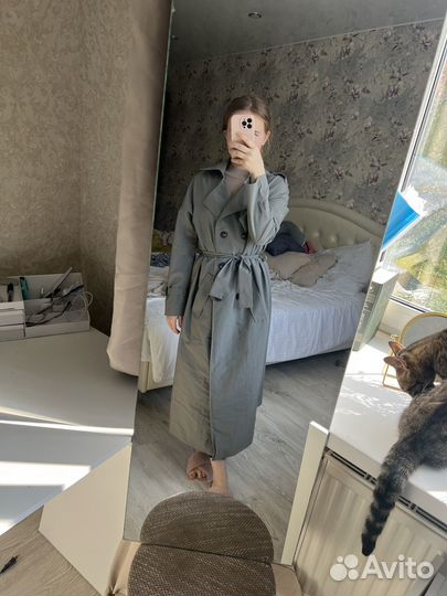 Тренч летний