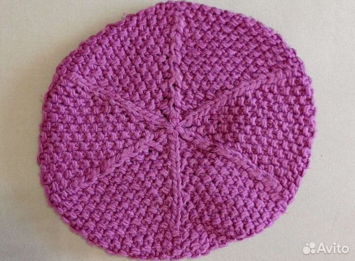 Береты и шапки детские