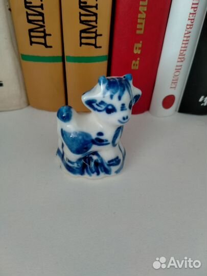 Фигурки гжель.ссср