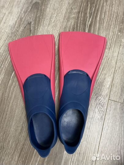 Ласты для девочки