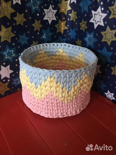 Корзина интерьерная