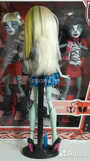Кукла Монстер Хай Френки пикник