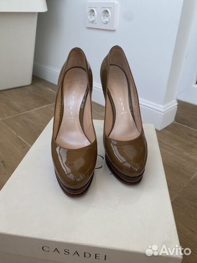 Туфли casadei 36,5