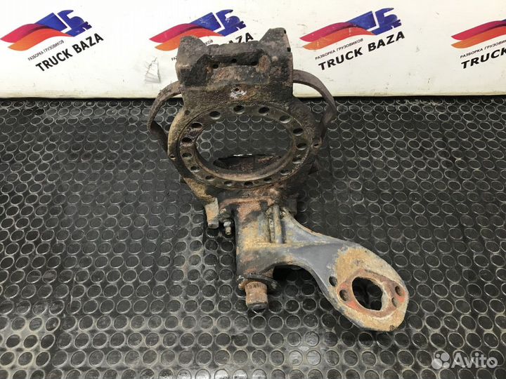 Щит опорный передний левый