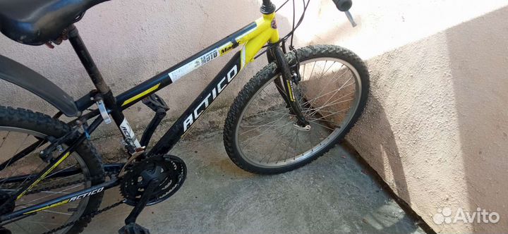 Велосипед подростковый