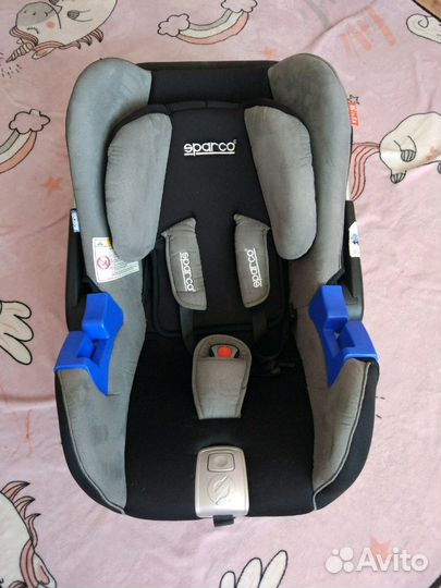Автолюлька 0+ Sparco