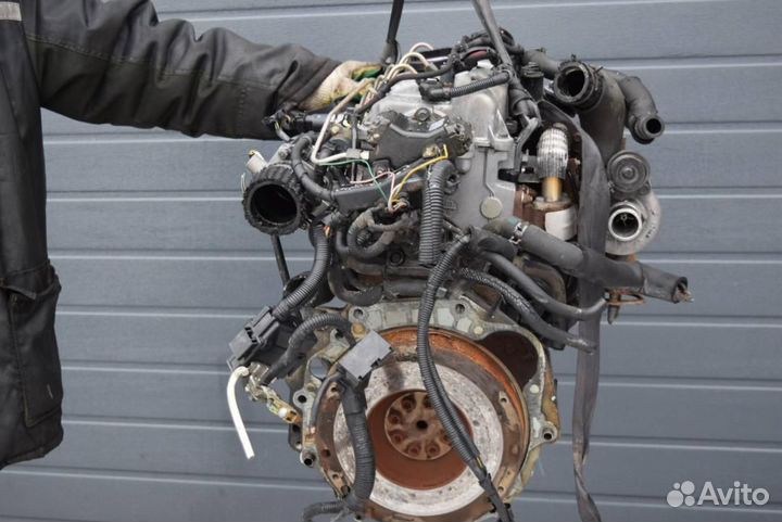 Двигатель Hyundai Getz 2003 D3EA 1.5 дизель