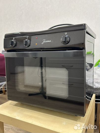 Электроплита Злата с духовкой б/у