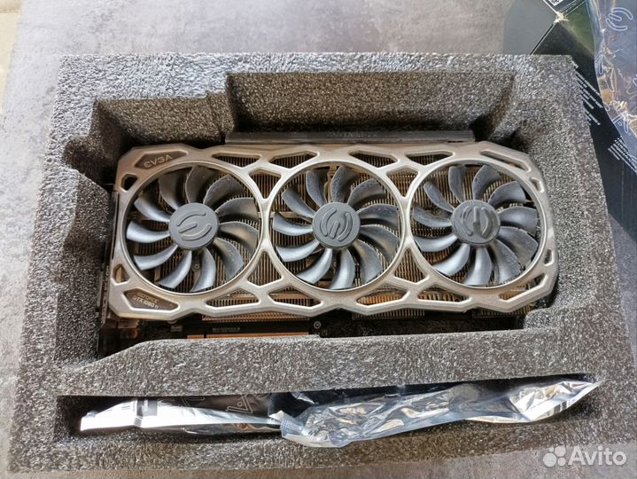 Видеокарта gtx 1080 ti